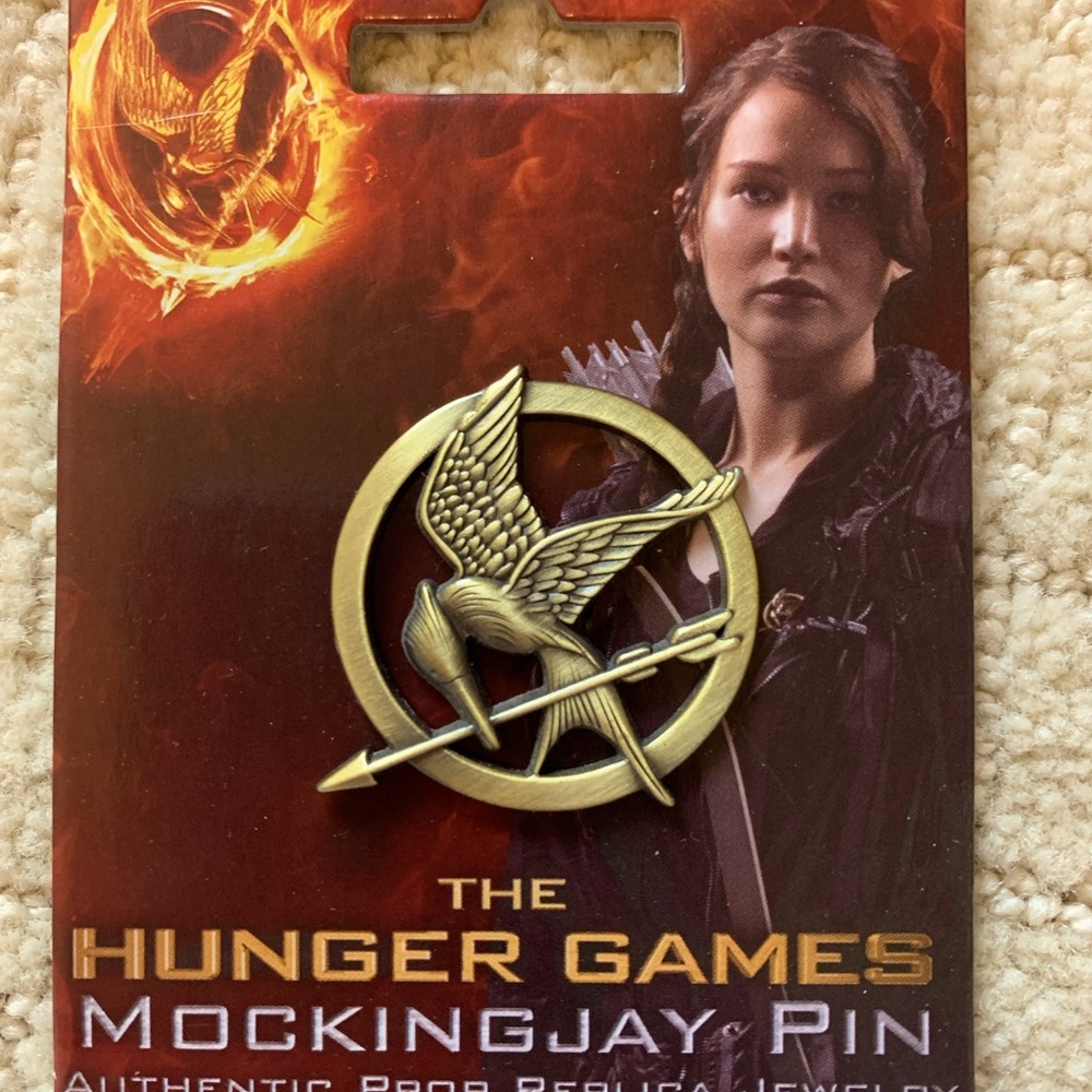 Hunger Games Mockingjay Pin